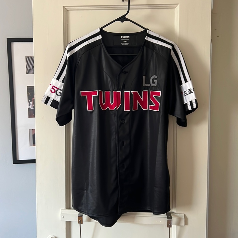 Twins Seoul Baseball Jersey